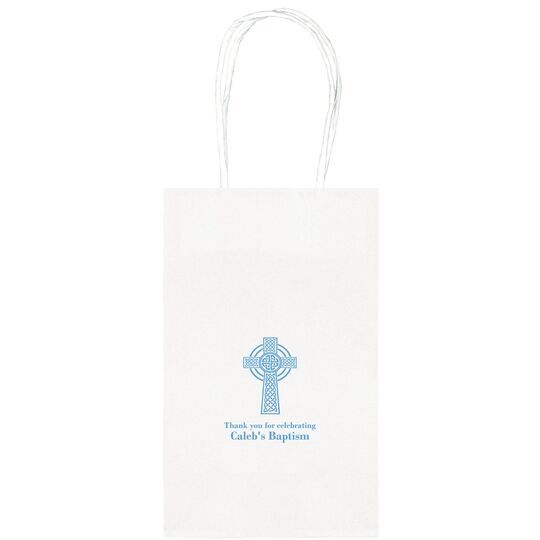 Be Blessed Medium Twisted Handled Bags